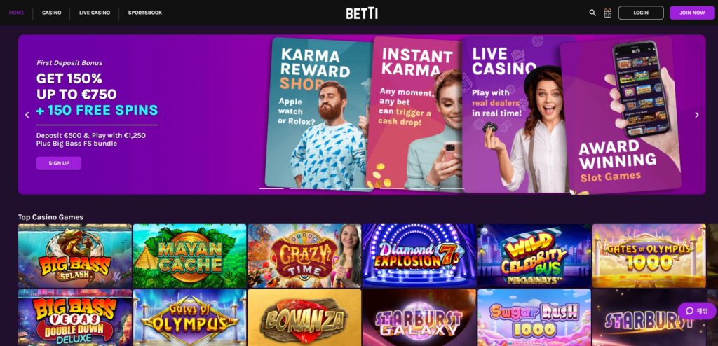 Best Non Gamstop Casinos UK - betti